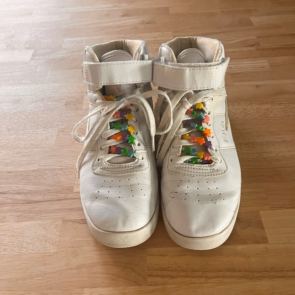 Fila Shoes - Fila hightop, tennis shoes